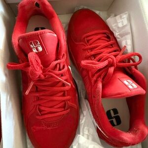 Nike Sabrina 1 RED  Athletic Shoes volleyball shoes